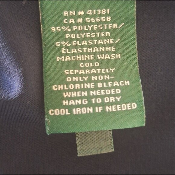 Lauren Ralph Lauren Womens Evening Dress Elegant Slinky Cold Shoulder Size 12 - Picture 6 of 16